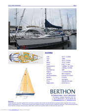 X-Yachts X-412 MKII MODERN Manual