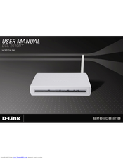 D-Link DSL-2640BT User Manual
