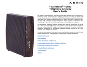 Arris Touchstone TG862 User Manual