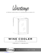 Vinotemp VT-21-TEDS2Z Owner's Manual