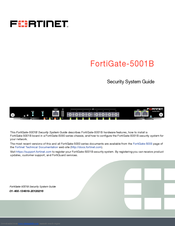 Fortinet FortiGate-5001B Manual