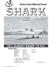 Black Horse Model Shark BH119 Instruction Manual Book