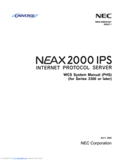 NEC NEAX PN-8IPLA 8 Channel IP-PAD Card Univerge 2000 IPS Phone System 