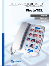 Geemarc PhotoTEL Installation And User Manual