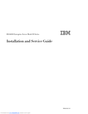 IBM RS/6000 H50 Installation And Service Manual