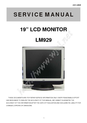 AOC LM929 - 19