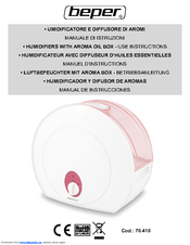 Beper 70.410 Use Instructions