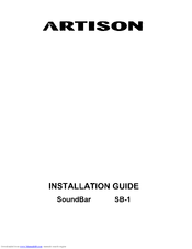 Artison 5B-1 Installation Manual