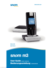 Snom M3 User Manual
