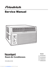 Friedrich Hazardgard SH20L30-D Service Manual