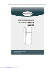 Premium PRF200LW Service Manual