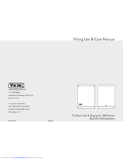 Viking Professional & Designer 450 Series Use & Care Manual