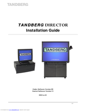 Tandberg Director Installation Manual