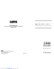 Curtis 1620 Manual
