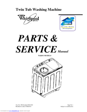 Whirlpool WWBDI58E3A Parts & Service Manual