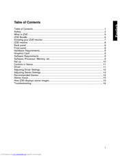 iZ3D 3D monitor User Manual