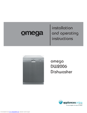 omega DW2006 Installation And Operating Instructions Manual