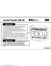 3M 3M-30 Install Manual