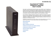 Arris Touchstone TG862 User Manual