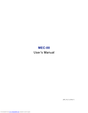 Gigabyte MEC-00 User Manual