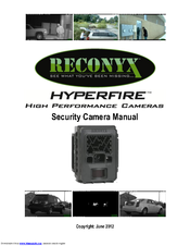 Reconyx HYPERFIRE Manual