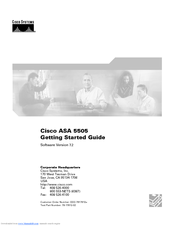 Cisco ASA 5505 Getting Started Manual