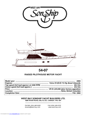 West Bay Sonship 54-07 Manual