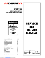 Drum SSC150 Service And Repair Manual