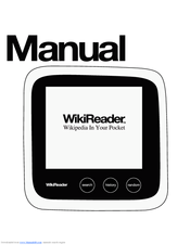 Openmoko WikiReader Manual