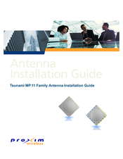 Proxim Tsunami QuickBridge 2454-R Installation Manual