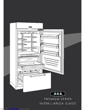 Aga Premium Series Installation Manual