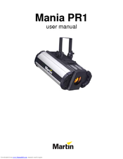 Martin Mania PR1 User Manual