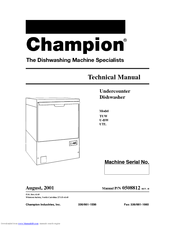 Champion TUW Technical Manual