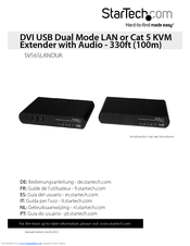 StarTech.com SV565LANDUA Instruction Manual