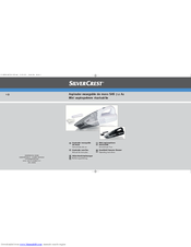 Silvercrest SAS 7.2 A2 Operating Instructions Manual