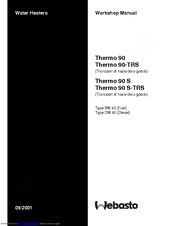 Webasto Thermo 90-TRS Workshop Manual