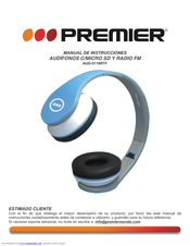 Premier AUD-5118RTF Instruction Manual