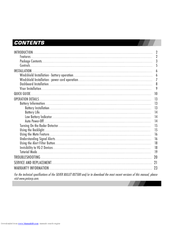 PNI SILVER BULLET RX7500 User Manual
