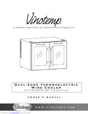 Vinotemp VT-12TEDTS-2Z User Manual