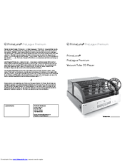 PrimaLuna ProLogue Premium User Manual