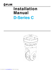 Flir D-Series C Installation Manual