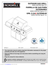 Nexgrill 720-0778B User Manual