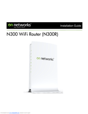 On Networks N300 Installation Manual