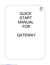 Renu Electronics Gateway Quick Start Manual