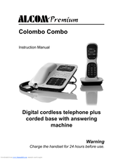 ALcom Colombo Combo Instruction Manual