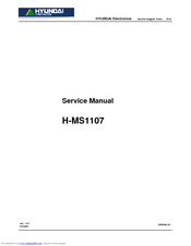 Hyundai H-MS1107 Service Manual