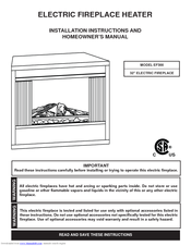 MHS Boilers EF300 Installation Instructions & Homeowner's Manual