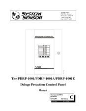System Sensor PDRP-1001A Manual