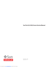 Oracle Sun Fire X2270 M2 Service Manual