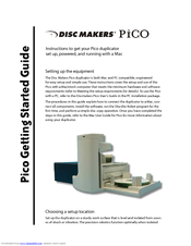 PICO Disc Makers Getting Started Manual